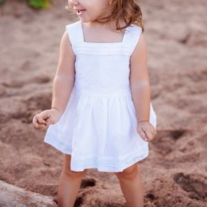 Janie and Jack Linen Dress